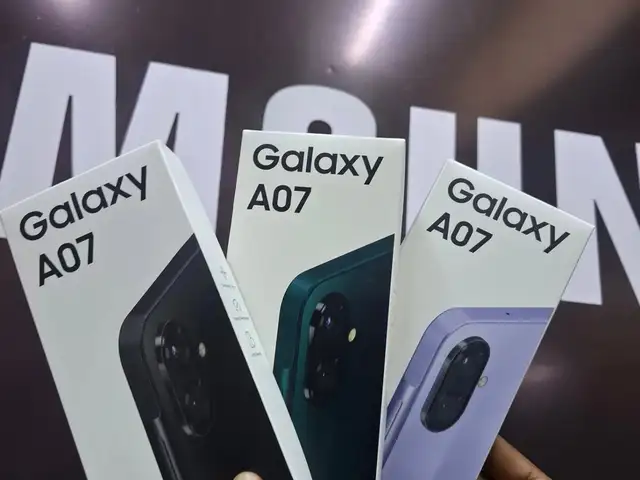 Samsung Galaxy A07 128Gb 2026, Душанбе - 4