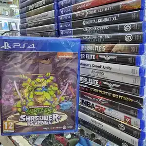Игра Тurtles Sony Playstation 4, Душанбе