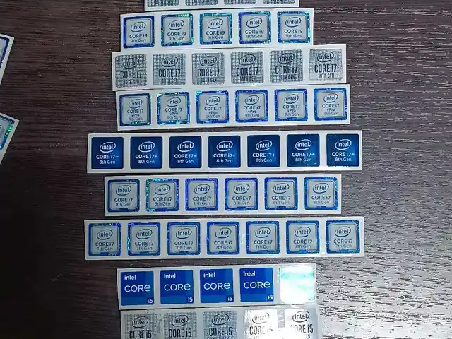 Логотип intel core i9, Душанбе