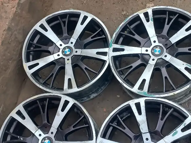Диски R17 от BMW, Конибодом