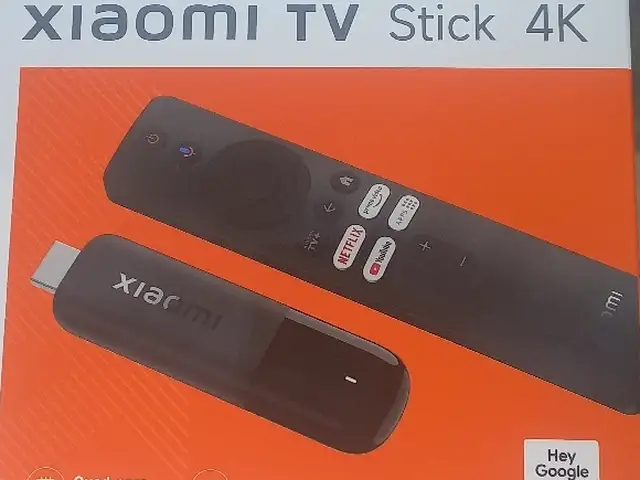 Смарт приставка Xiaomi Tv stick 4k, Душанбе