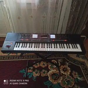 Синтезатор, Душанбе