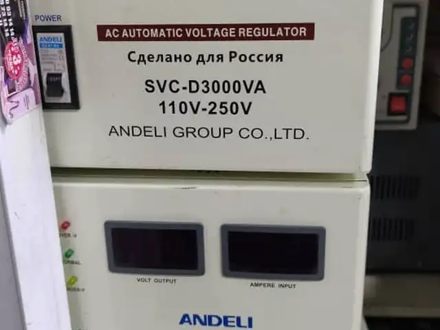 Стабилизатор, Душанбе