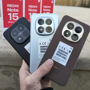 Xiaomi Redmi Note 15 Pro Plus 5G 12+6/512Gb 6500мач, Душанбе