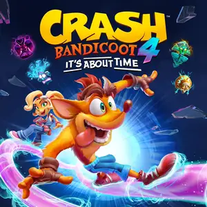 Игра Crash bandicoot 4, Истаравшан