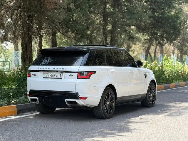 Land Rover Range Rover Sport, 2016, Душанбе - 4