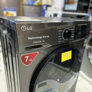 Стиральная машина Lg 7кг, Душанбе