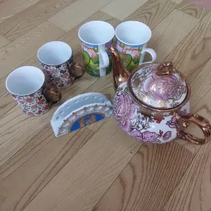 Чайник + бокалы, Душанбе