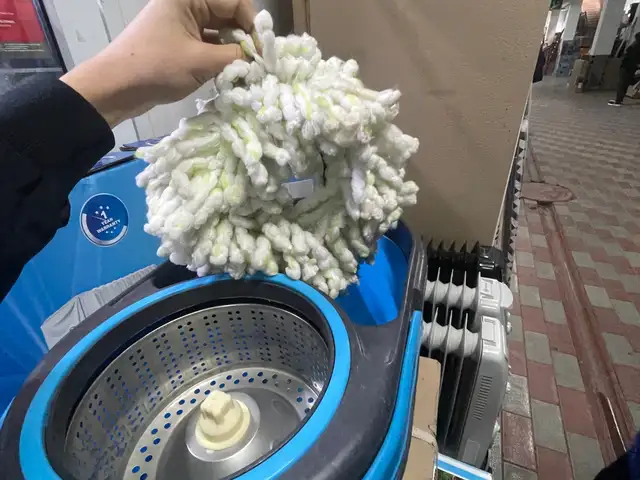Швабра с ведром Clean, Душанбе
