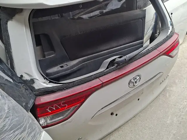 Багаж Toyota Estima, Душанбе