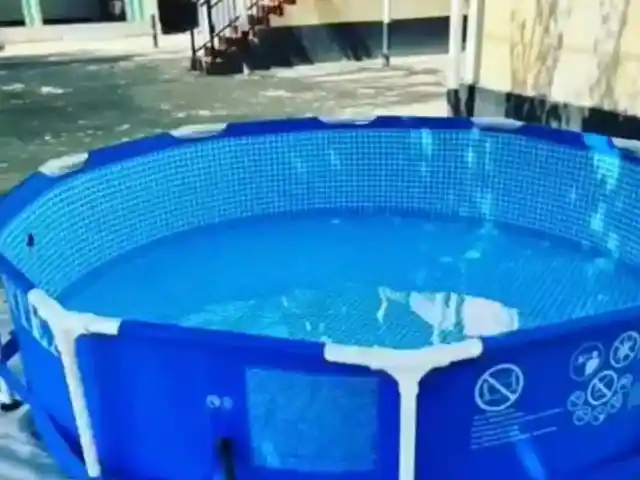 Круглый каркасный бассейн intex, Худжанд