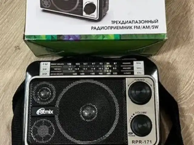 Радиоприемник Ritmix RPR-202, Душанбе