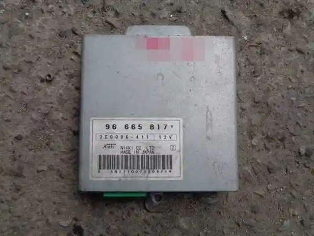 Блок управления двигателем для Daewoo Iabo, Душанбе