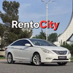 Hyundai Sonata в аренду, Худжанд