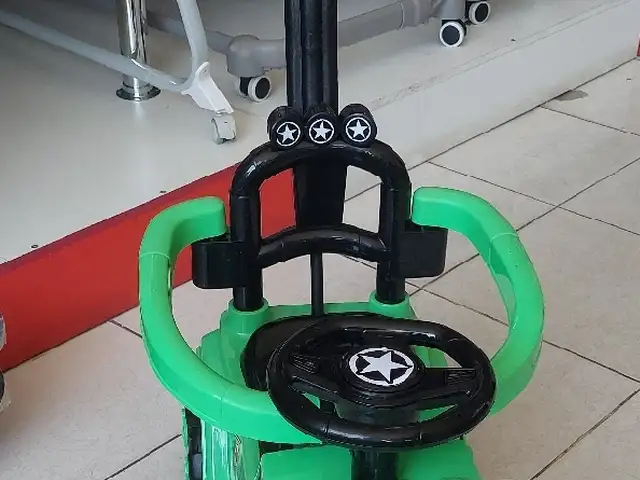 Детская машинка, Душанбе