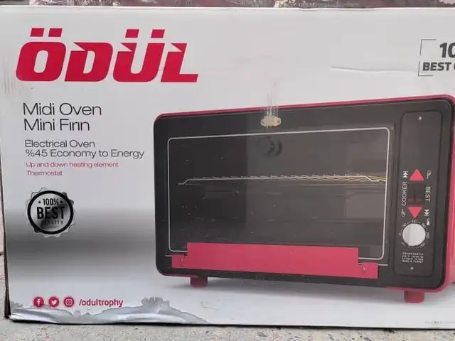 Духовка Odul, Душанбе