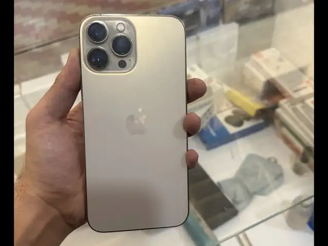 Apple iPhone 13 Pro Max, 128 gb, Gold, Душанбе