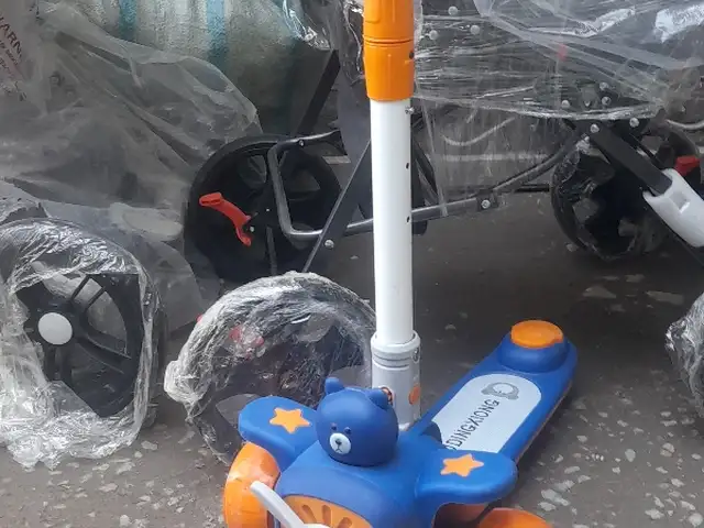 Самокат, Душанбе