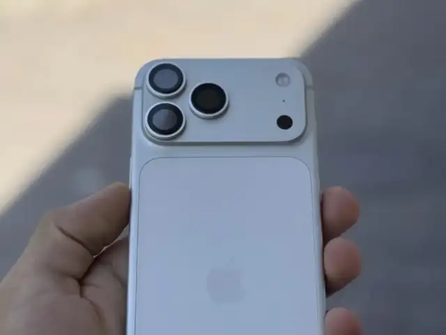 Apple iPhone 17 Pro Max, 256 gb, Silver, Душанбе