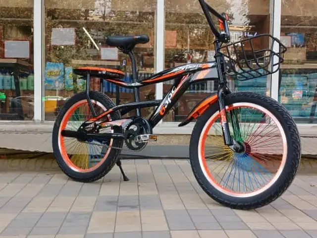 Велосипед r20, Душанбе