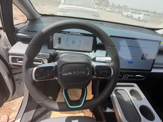 GAC Aion Y, 2026, Душанбе - 5