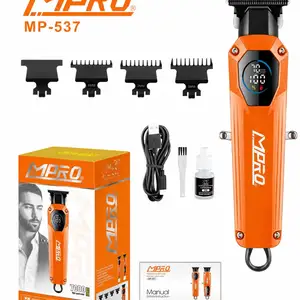 Триммери касбии MPRO MP-537 барои ороиши риш ва хаткунии дақиқ, Душанбе