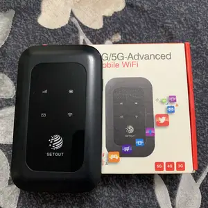 Мобильный Wi-Fi роутер Setout E90 Plus 4G/5G, Хуҷанд