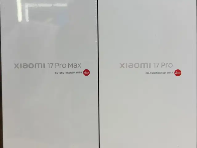 Xiaomi 17 Pro Max 16/512gb, Душанбе