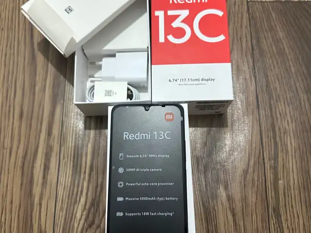 Xiaomi Redmi 13C 8/256Gb Black, Душанбе