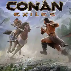 Игра Conan exiles для PS-4 / 6.72 / 9.00 / 11.00 / 11.52 / 12.02 / 13.00 /, Душанбе