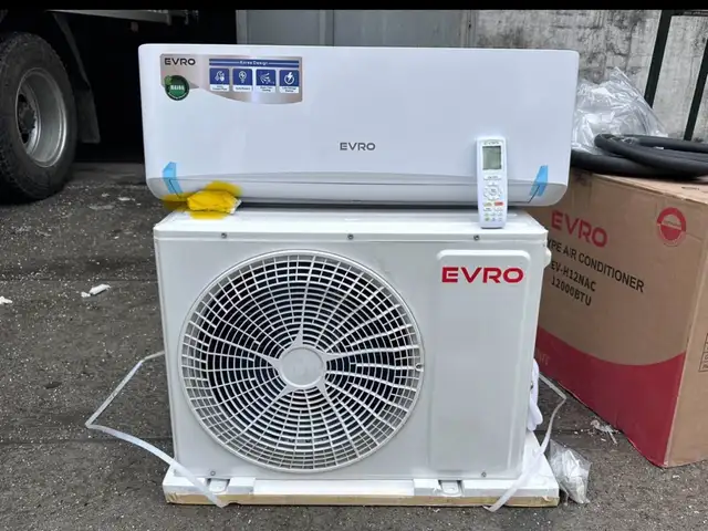 Кондиционер Evro 12, Душанбе