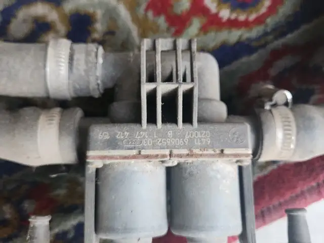Клапан печки BMW E39, Хуҷанд