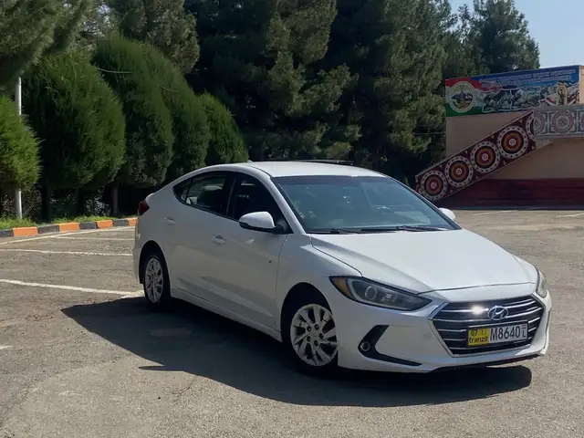 Hyundai Elantra, 2016, Душанбе - 2