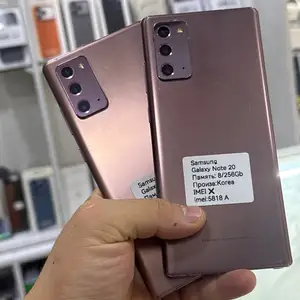 Samsung Galaxy Note 20 8/256Gb Bronze, Хуҷанд