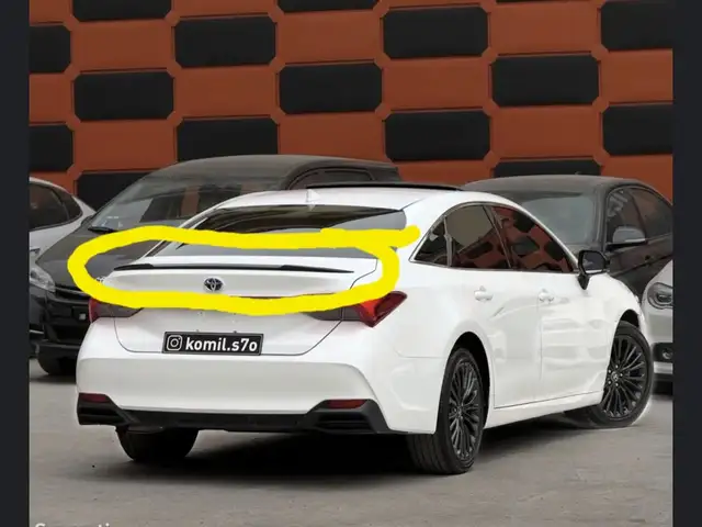 Задный спойлер на Тойота Авалон, Душанбе