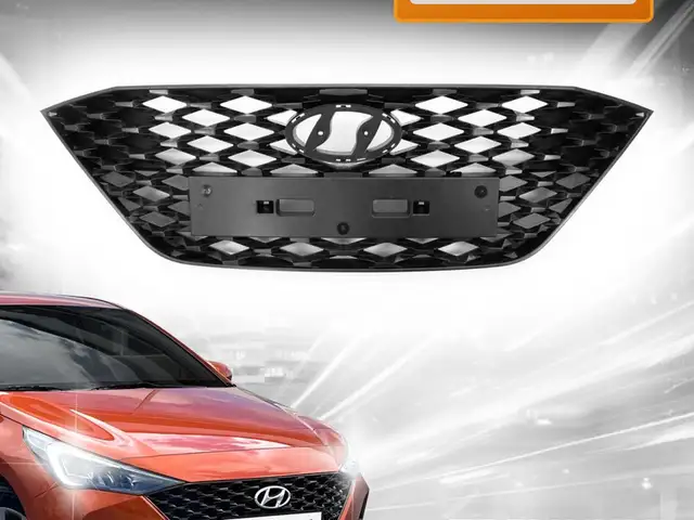 Облицовка Hyundai Solaris 2020, Душанбе