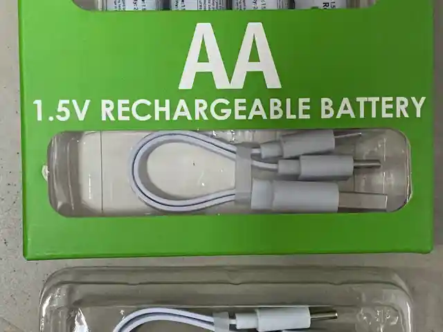 Аккумуляторные батарейки АА перезаряжаемые, Душанбе