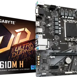 Материнская плата Gigabyte H610, Душанбе