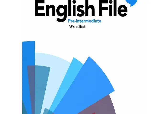 Книга English File Pre-Intermediate Wordlist, Душанбе