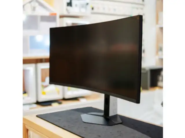 Игровой изогнутый монитор Redmi G34WQ 2026г 34 - 180HZ, Душанбе - 10