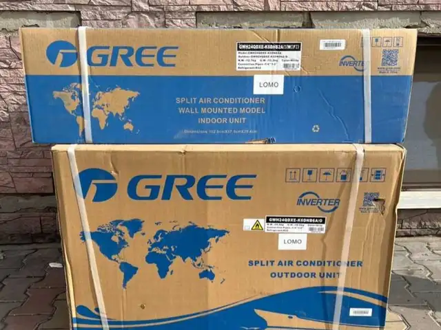 Кондиционер Gree 24 Invertor, Хуҷанд