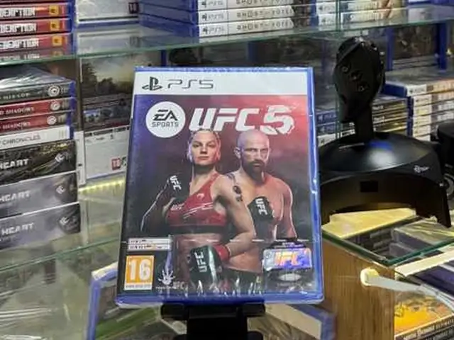 Игра Ufc 5, Душанбе