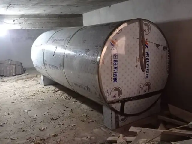 Бочка из нержавеющей стали 10000л. Т/с3мм, Душанбе