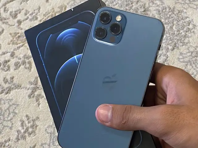 Apple iPhone 12 pro, 128 gb, Pacific Blue, Душанбе