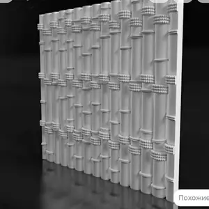3D Панель из гипса, Душанбе