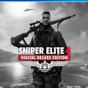 Игра Sniper Elite 4 Digital Deluxe Edition для Sony PS4/PS5, Душанбе