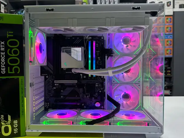 Игровой ПК - Core i9 14900KF / RTX 5060 Ti 16gb, Душанбе