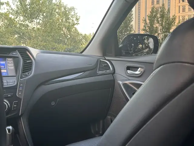 Hyundai Santa Fe, 2014, Душанбе - 9