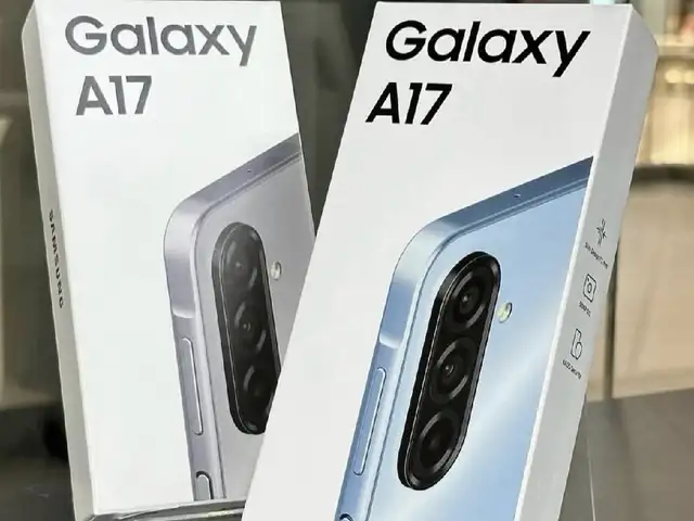Samsung Galaxy A17 6/128Gb black, Душанбе