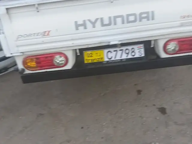 Бортовой автомобиль Hyundai Porter 2, 2008, Хуҷанд